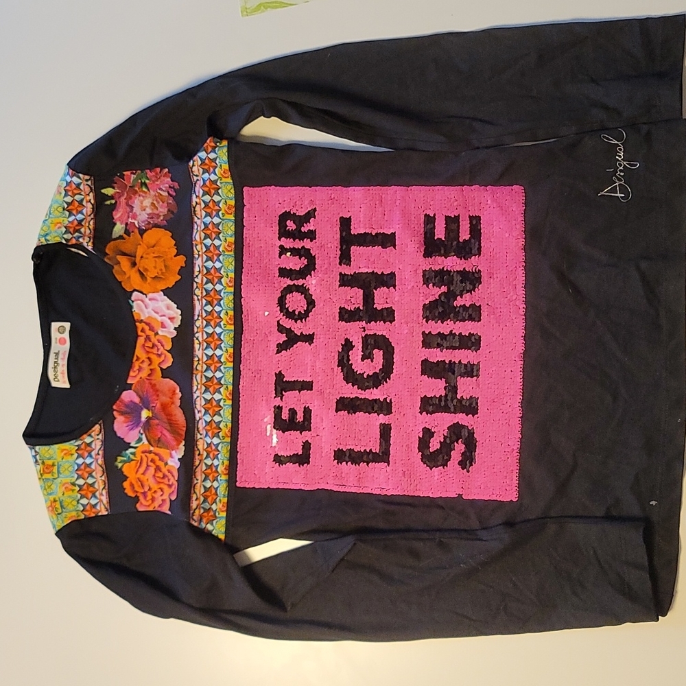 Desigual Girl's long sleeve top